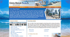 Desktop Screenshot of coxsbazar-bangladeshbeach.com